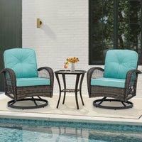 3PCS Blue