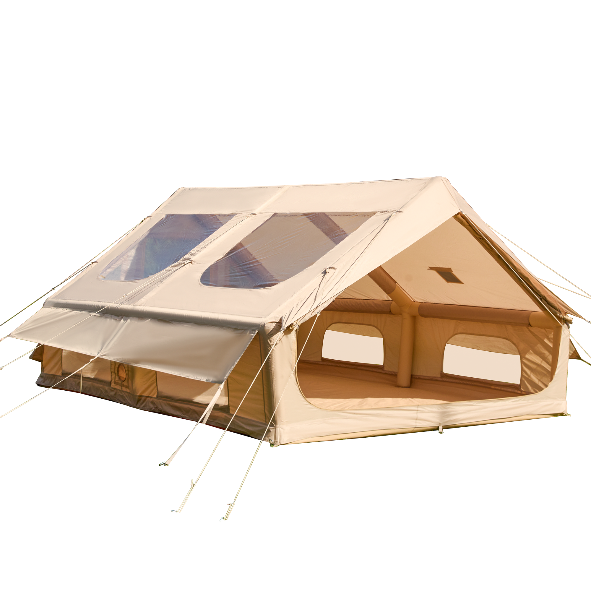 HOMREST 10-12 Person Extra Large 4 season Tent with Stove Jack – 10x12.9x6.2ft