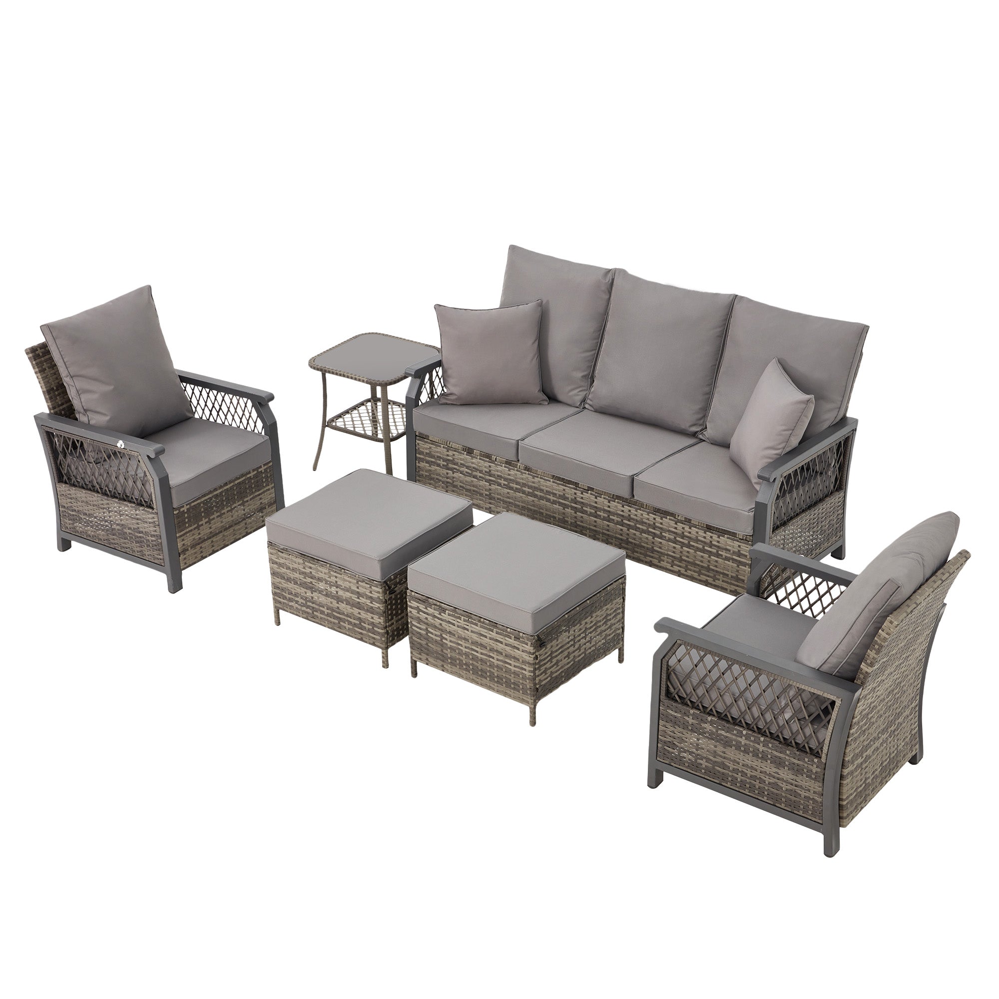 6-Piece-Outdoor-Furniture-Set