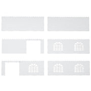 HOMREST 20x40ft 350G PVC Sidewalls (Please check with customer service before purchasing to confirm compatibility)