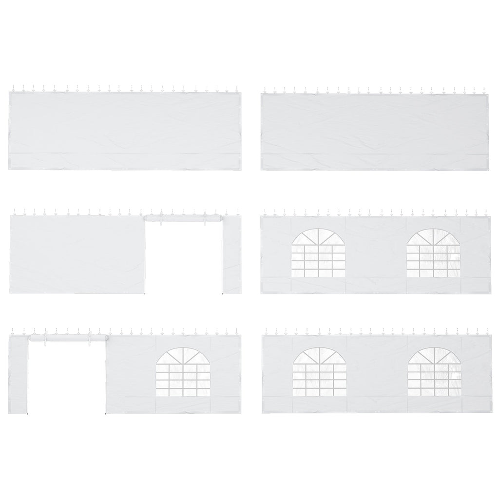 HOMREST 20x40ft 350G PVC Sidewalls (Please check with customer service before purchasing to confirm compatibility)