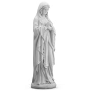 HOMREST 29.9" Virgin Mary Praying Statue Outdoor Garden Decor