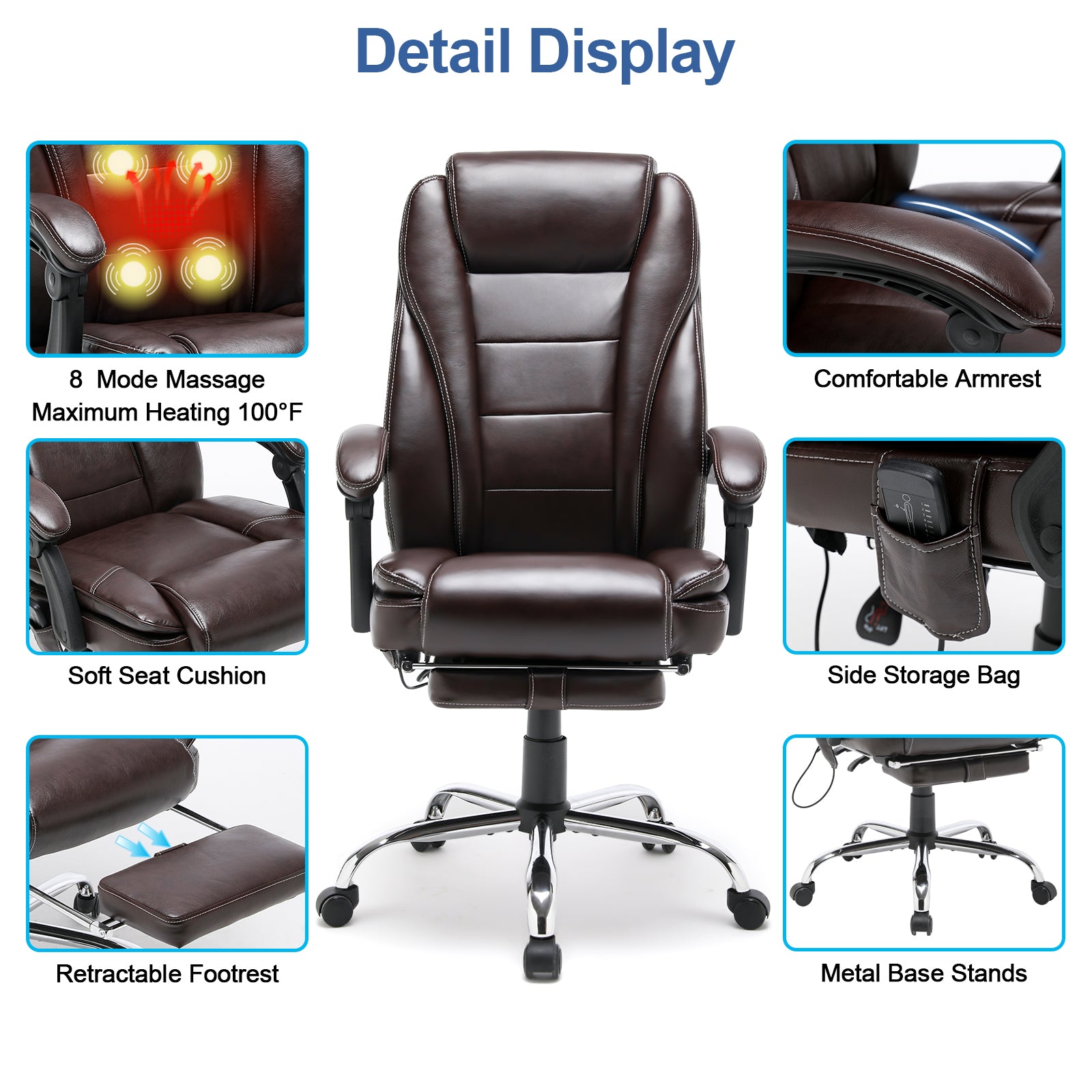 executive-brown-leather-office-chair​