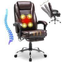 4 Point Massage-PU Brown