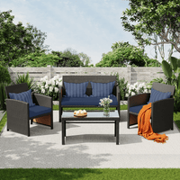 Navy Blue<br/>4 PCS