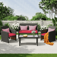 Red<br/>4 PCS