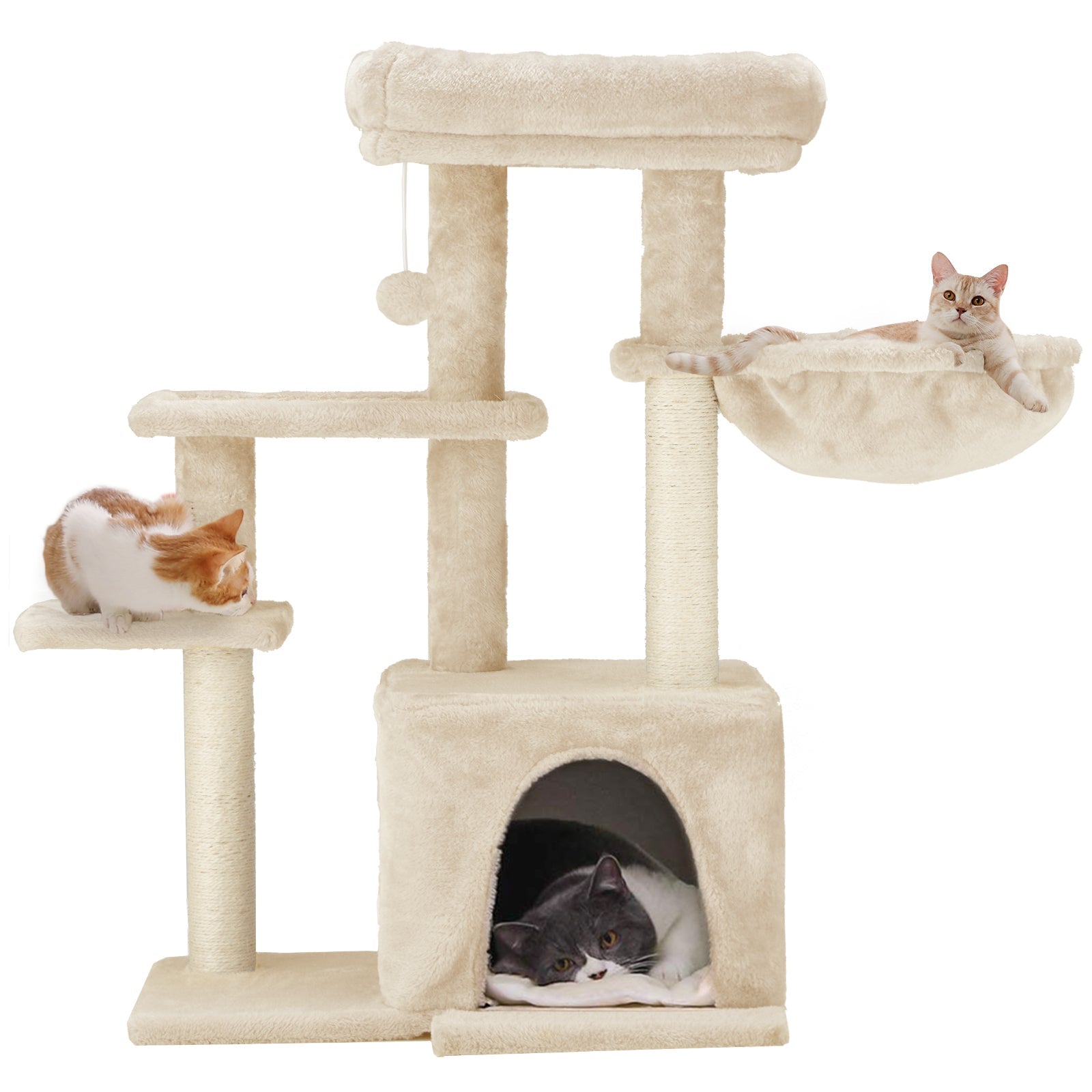 HOMREST Cat Climbing Tower
