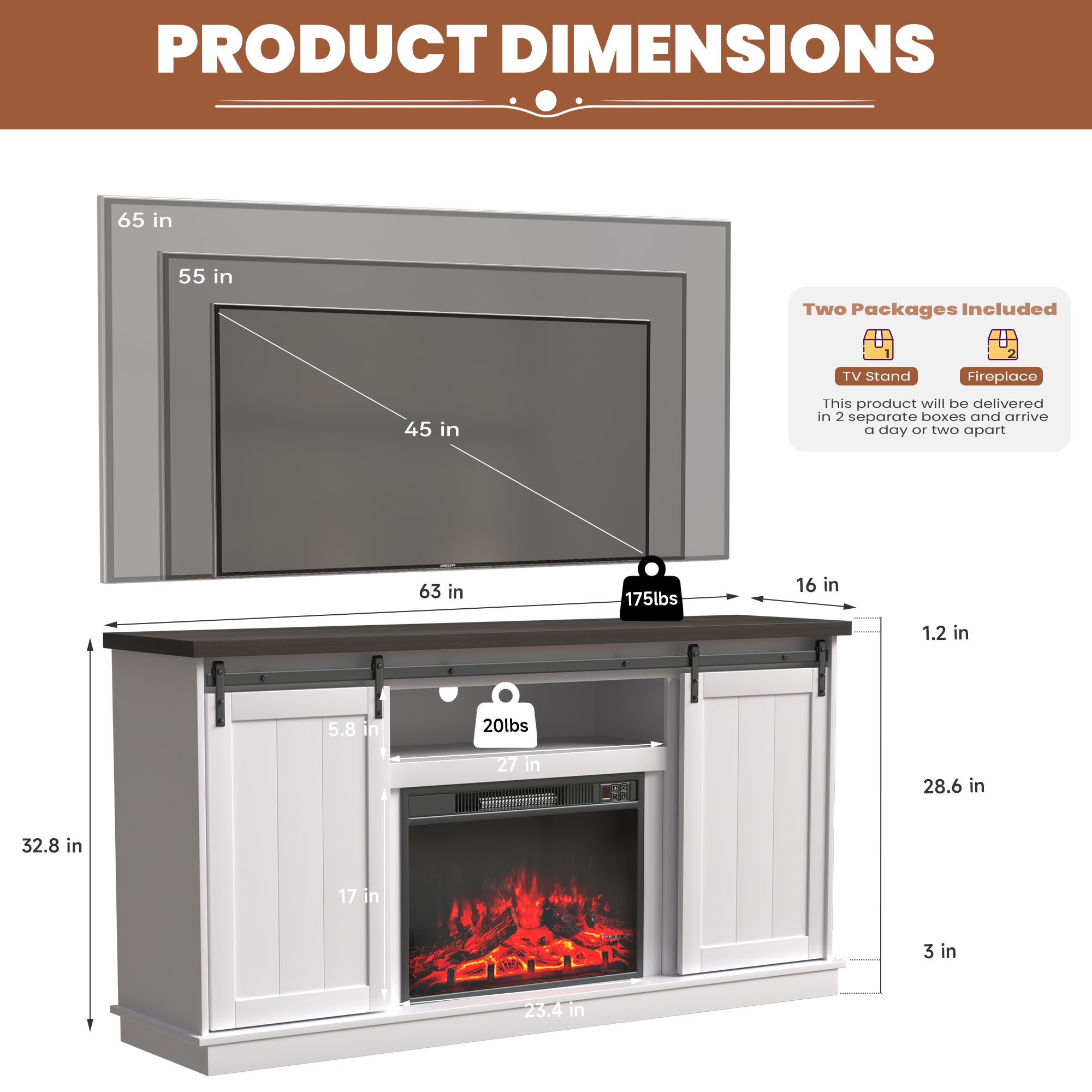 tv-stand-with-fireplace-electric