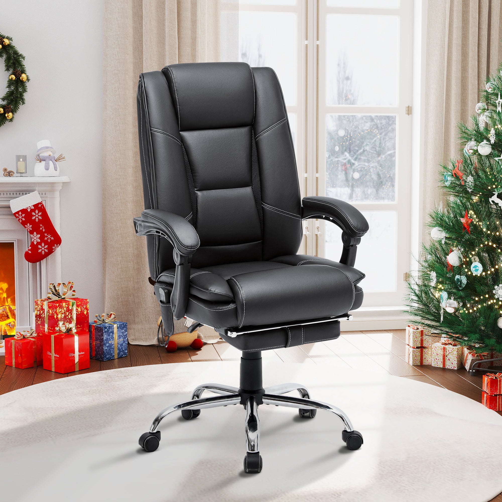 massaging-office-chair-with-heat