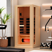 HOMREST Small Infrared Sauna for Home or Gym
