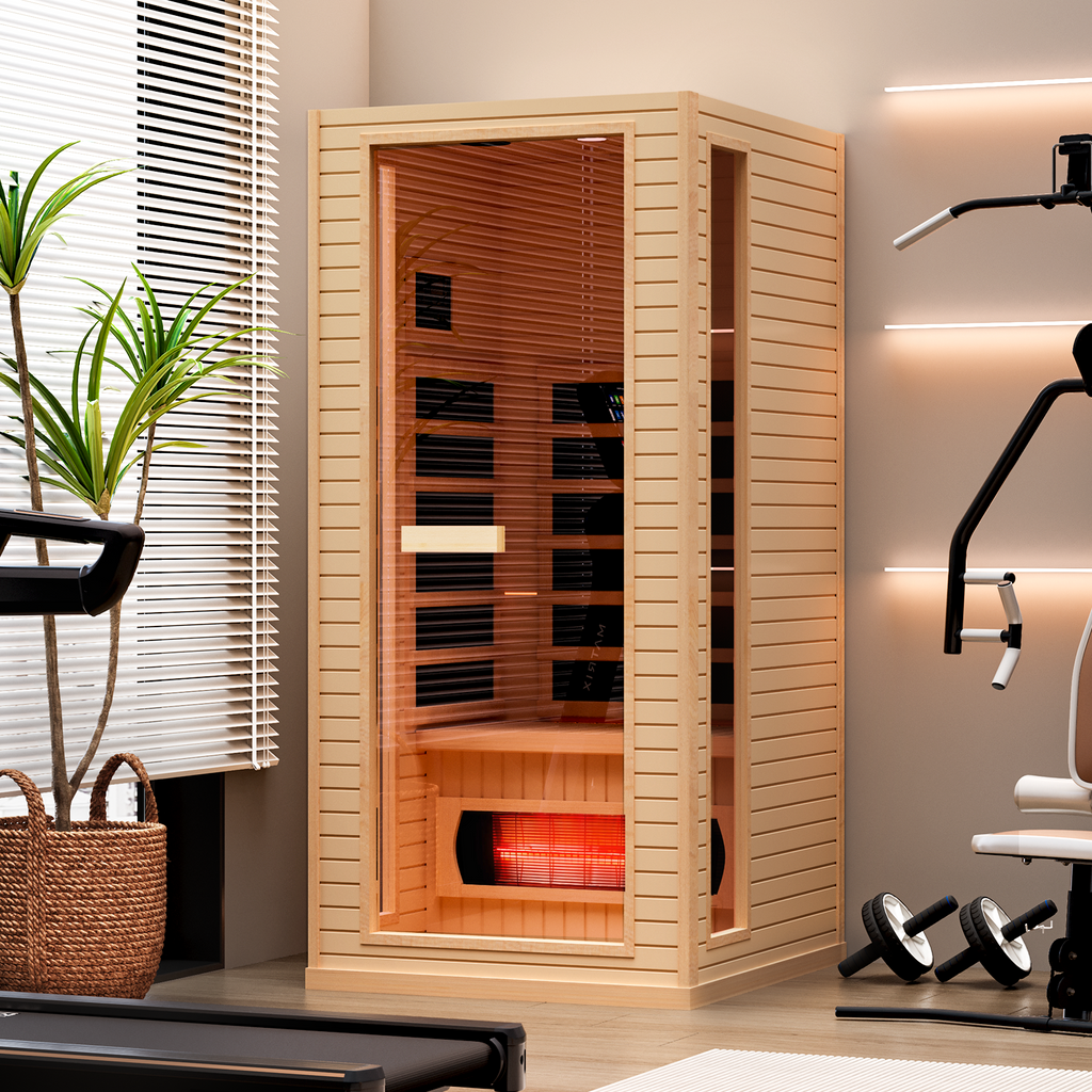 HOMREST Small Infrared Sauna for Home or Gym