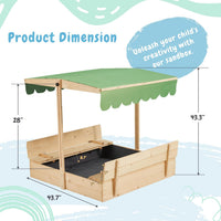 Sandbox Wood+Green