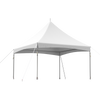 HOMREST 15x15 Ft Heavy Duty Tent Outdoor Wedding Tent Waterproof Patio Event Tents For Parties Holiday BBQ Events White