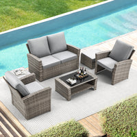 #3 6pcs - Gray