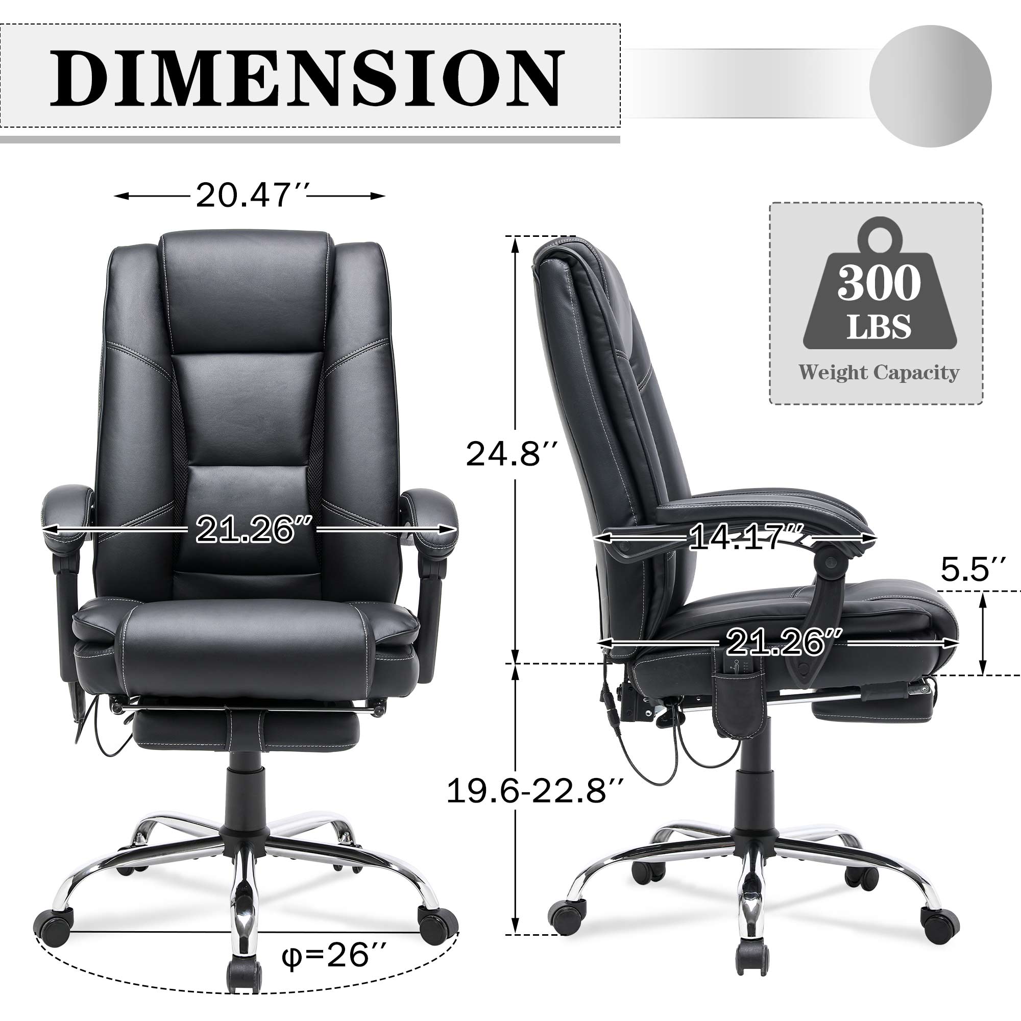 massaging-office-chair-with-heat