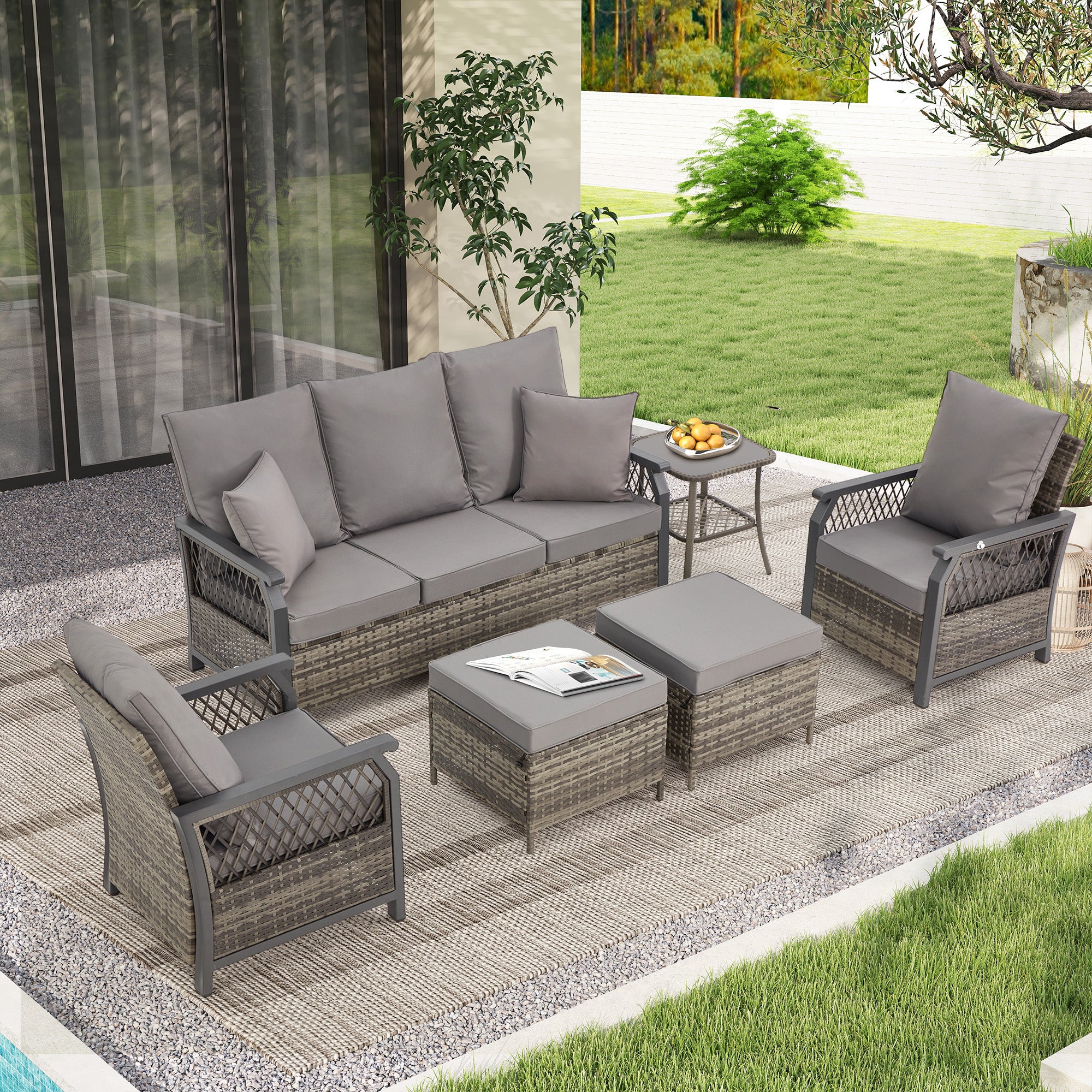 6-Piece-Outdoor-Furniture-Set
