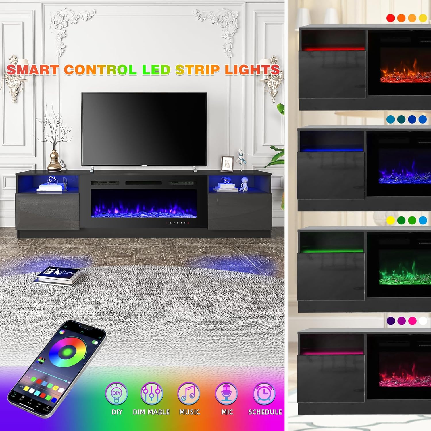 80-inch-tv-stand-with-fireplace