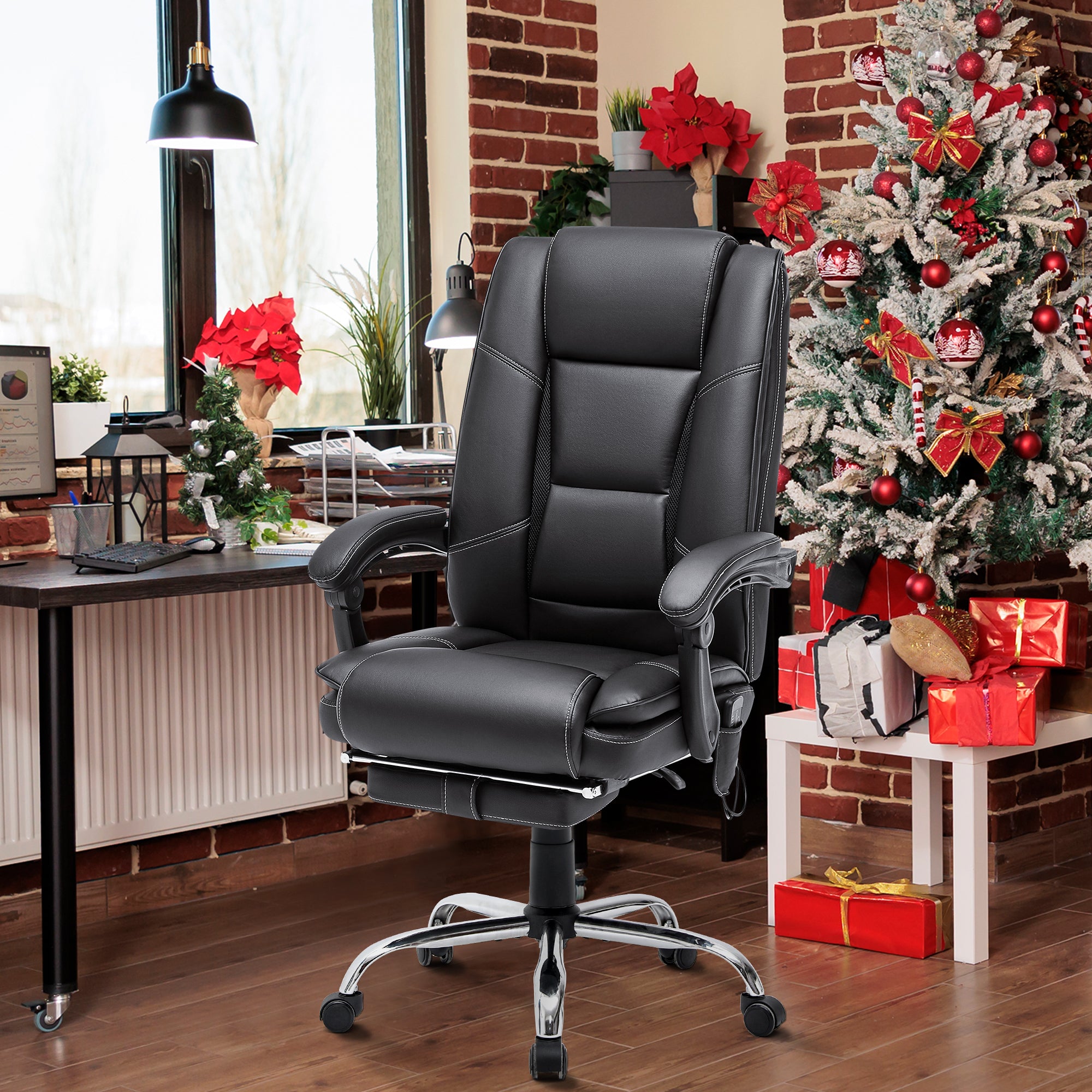 massaging-office-chair-with-heat