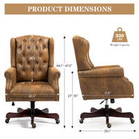 Boss Chair Bomber Brown