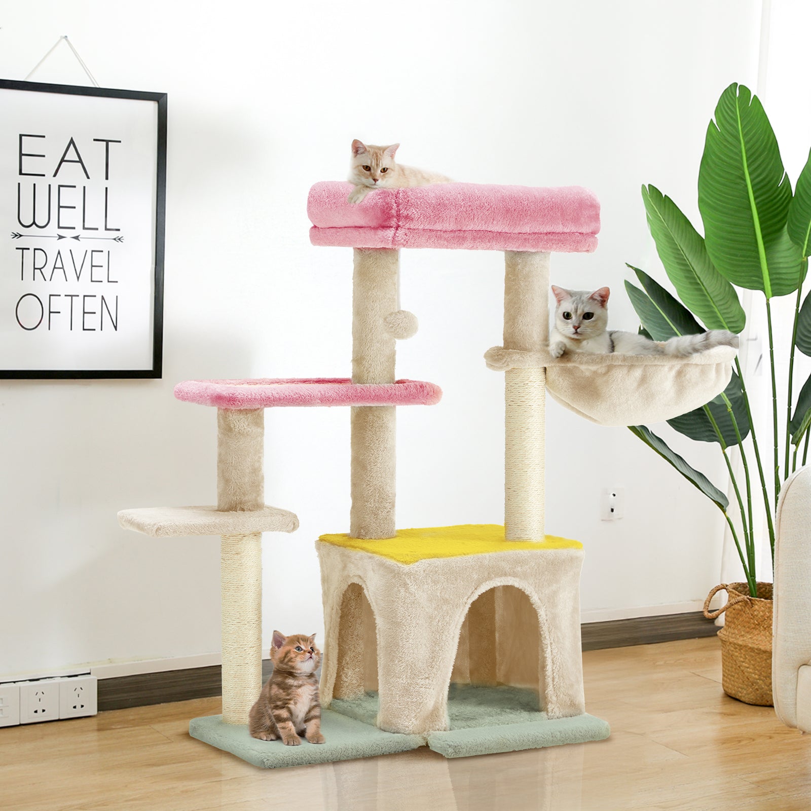 HOMREST Cat Condo Tower Large