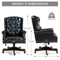 Boss Chair Black