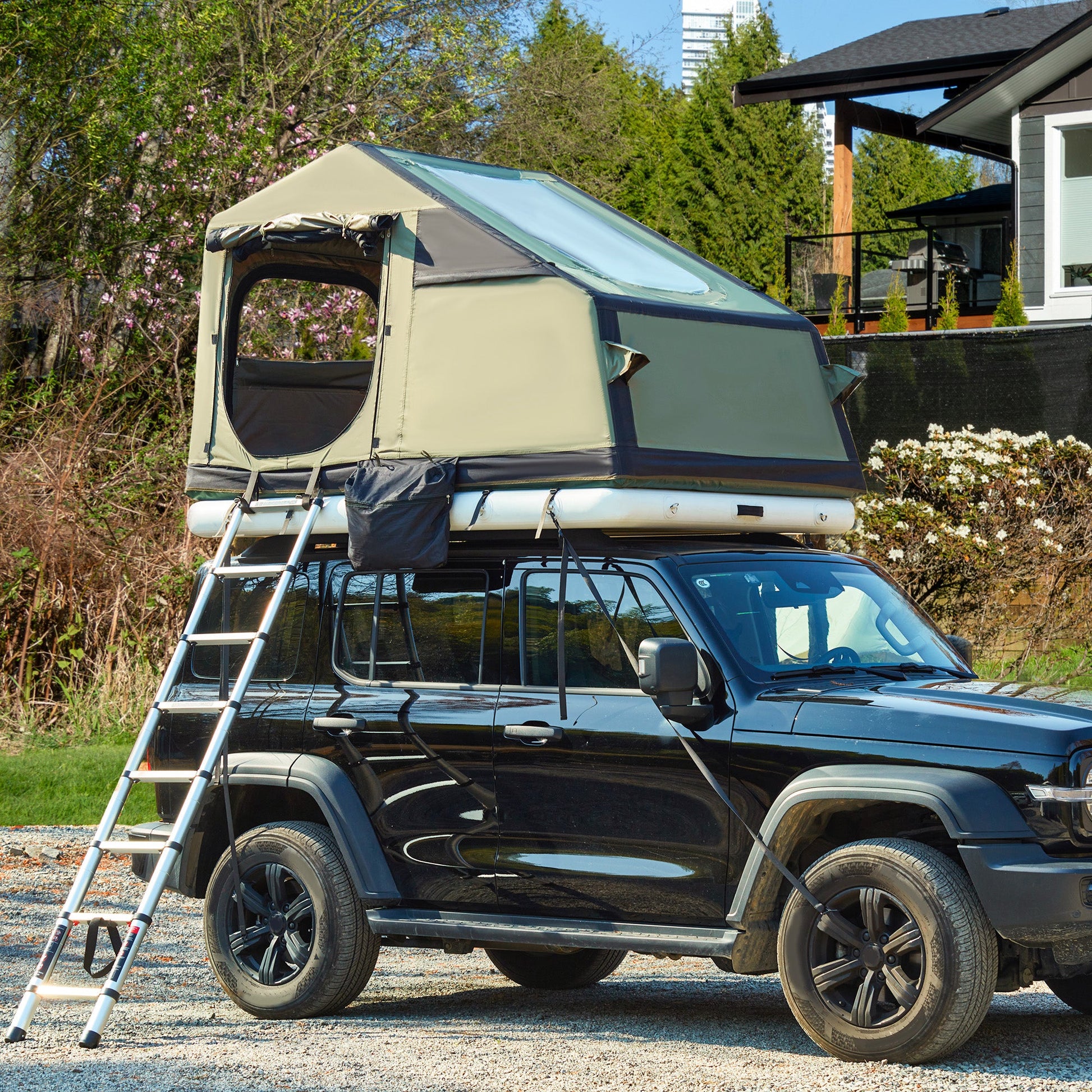 truck-bed-camping-tent​