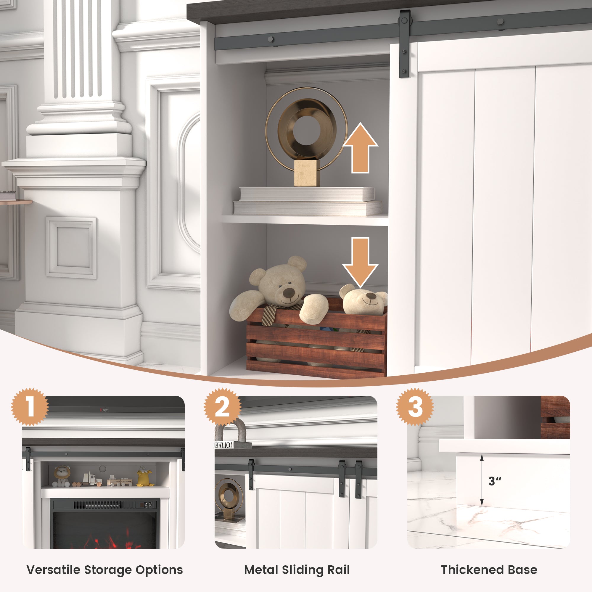 tv-stand-with-fireplace-electric