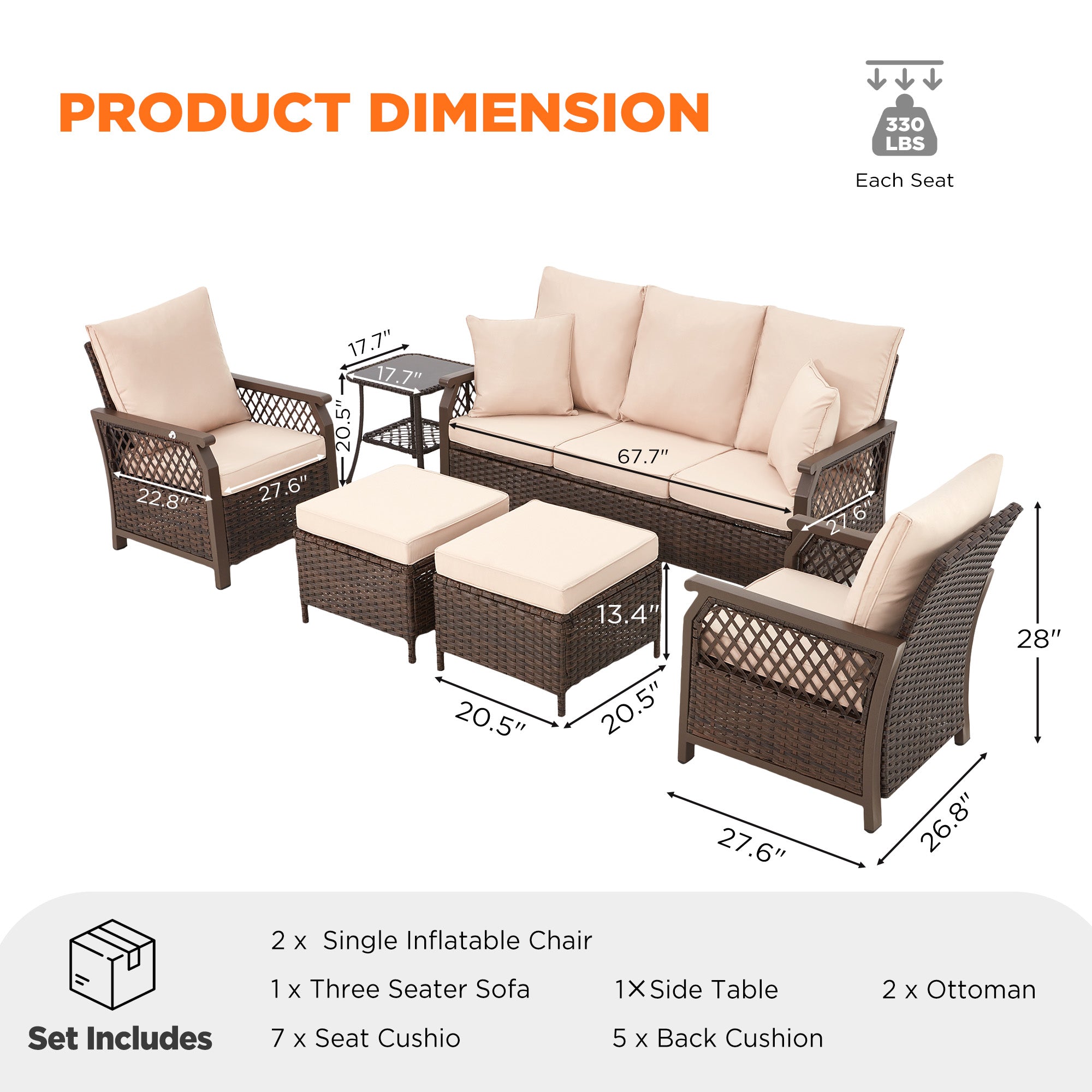 6-Piece-Patio-Set