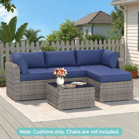 4 Seat<br/>Navy Blue