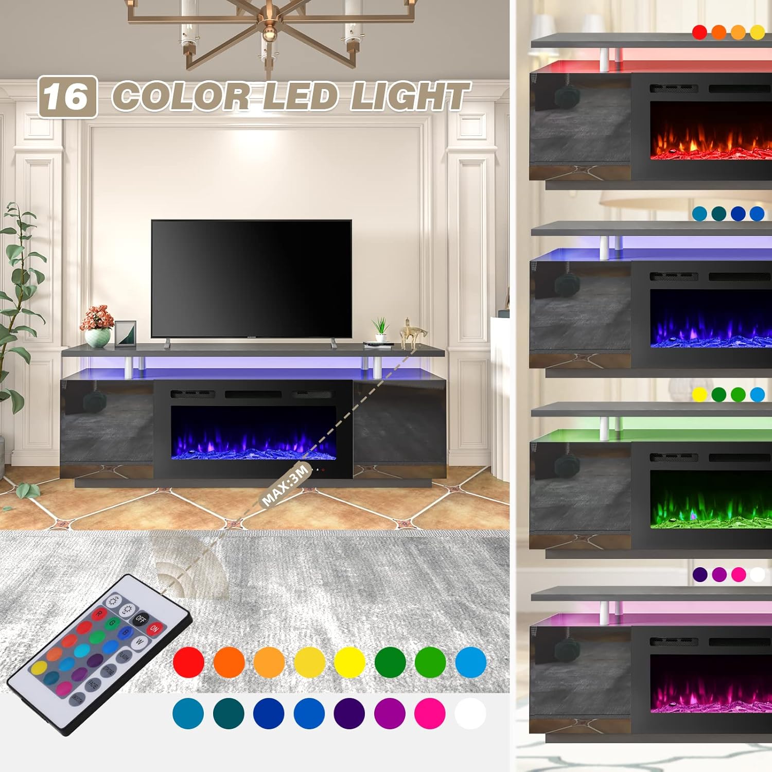 tv-entertainment-center-with-fireplace