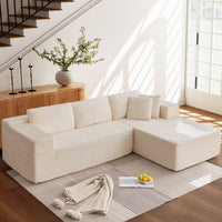 Right Facing Chaise<br/>Beige