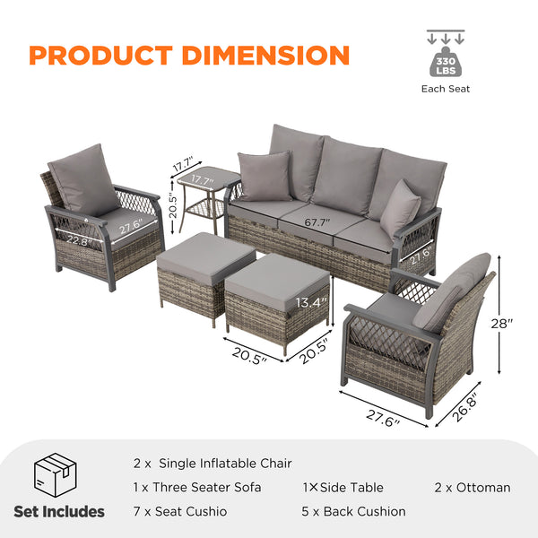 6-Piece-Outdoor-Furniture-Set