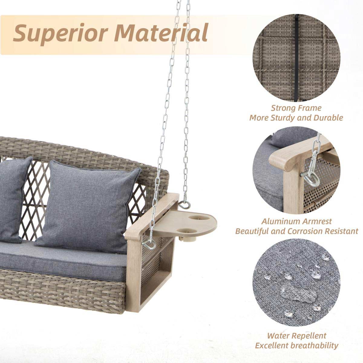 Outdoor Porch Swings