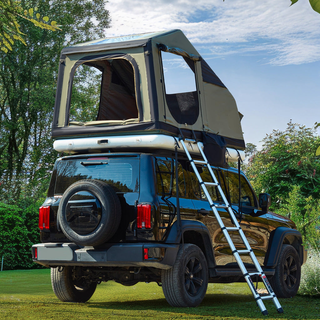 truck-bed-camping-tent​
