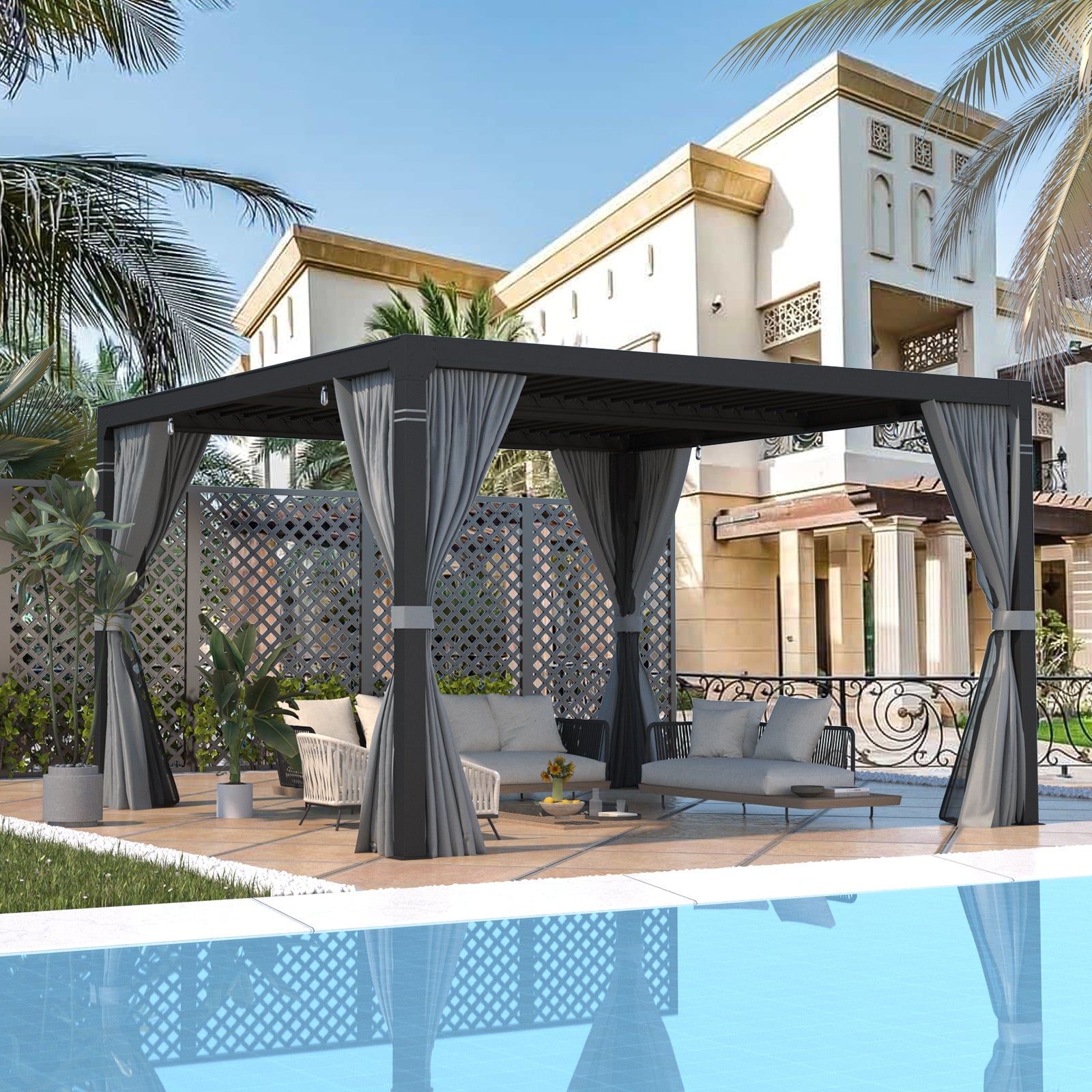 12x12 pergola