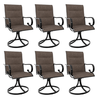 6 PCS<br/>Brown