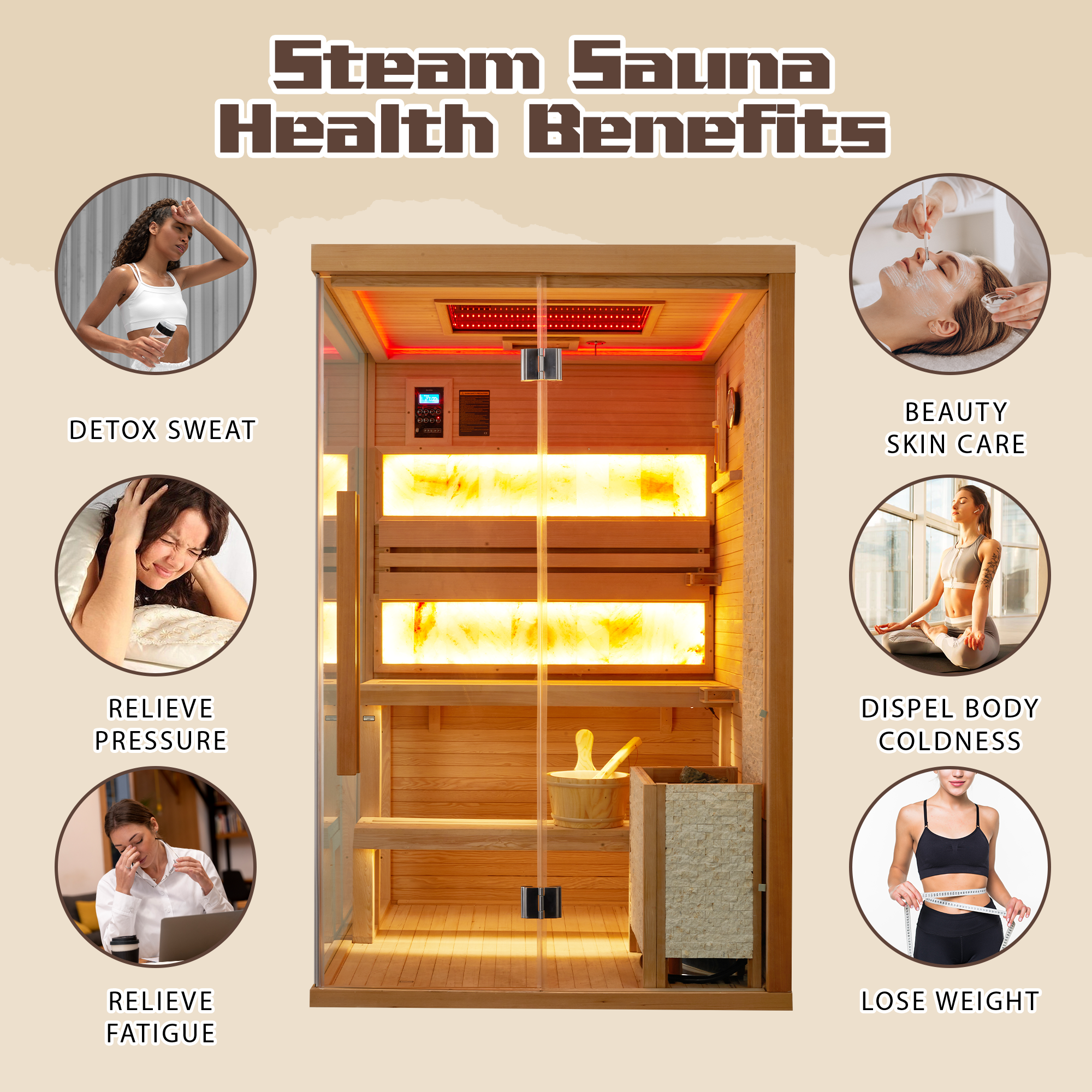 home-steam-sauna​