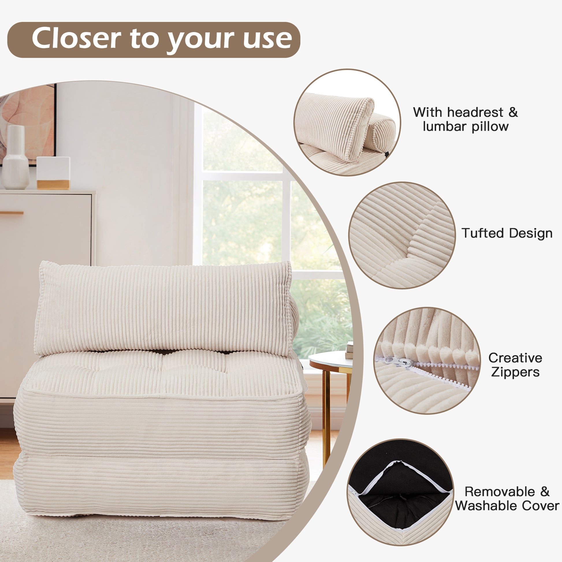 foldable-chair-bed