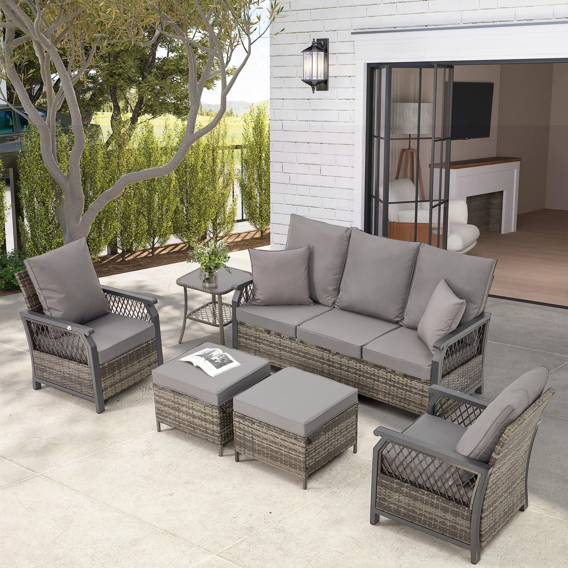 6-Piece-Outdoor-Furniture-Set
