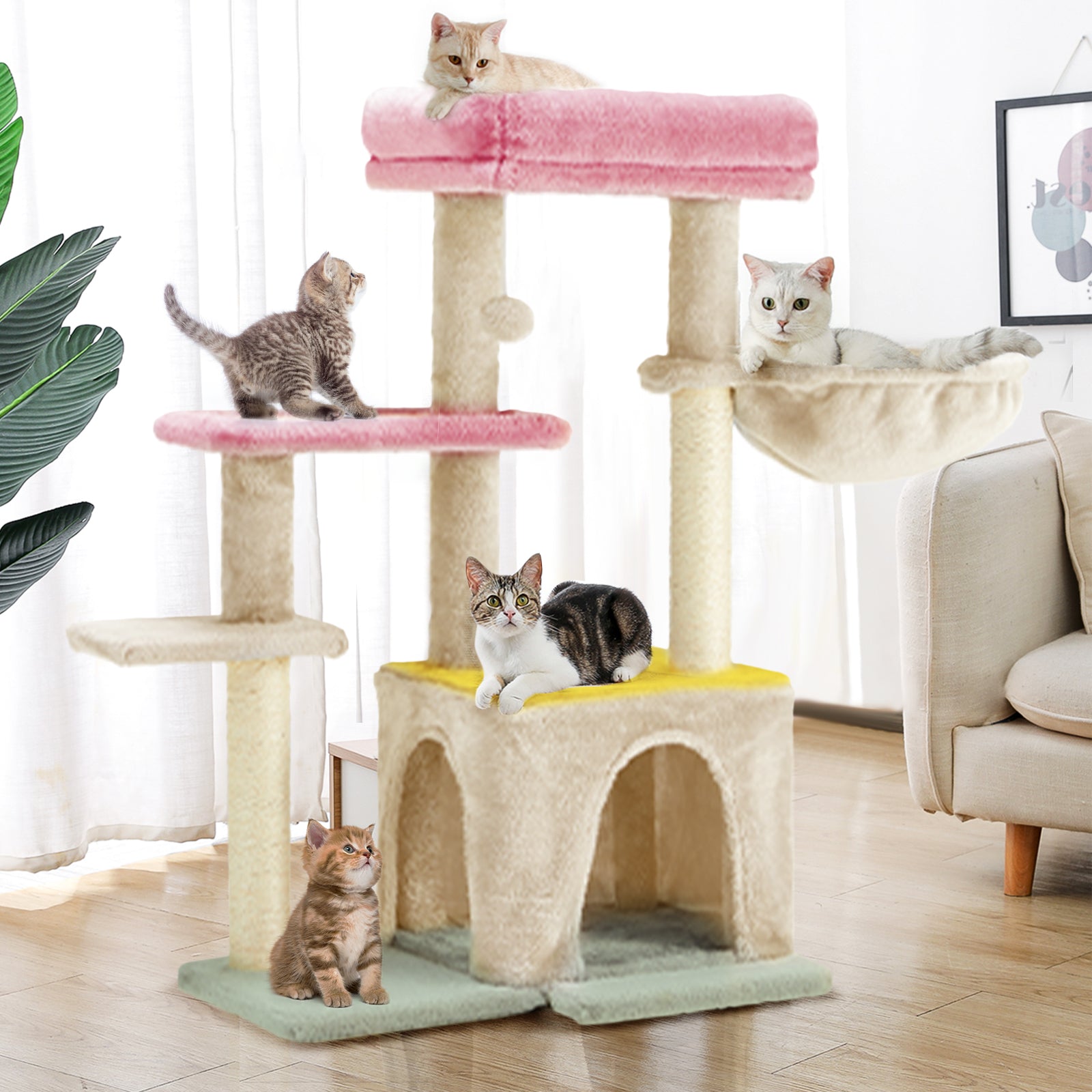 HOMREST Cat Condo Tower Large