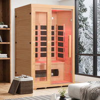 2-Person Full Spectrum Infrared