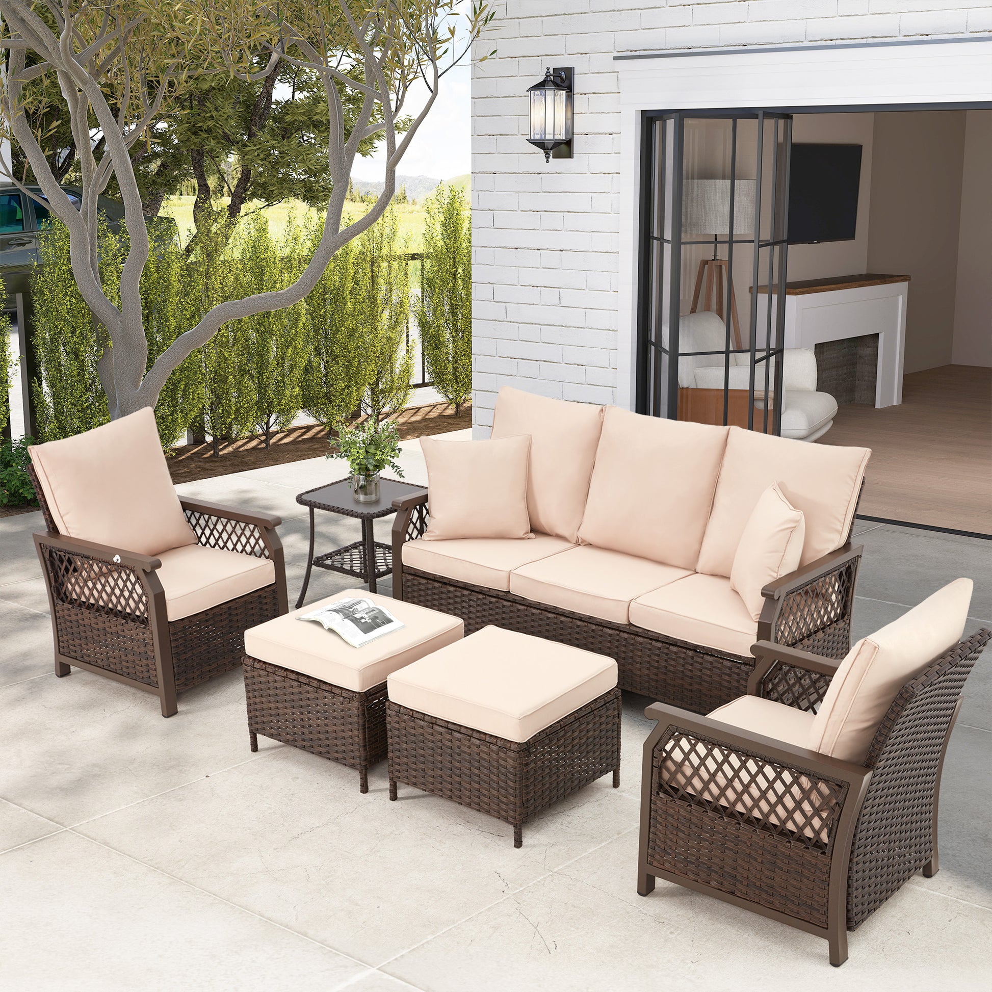 6-Piece-Patio-Set
