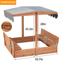 Sandbox Orange+Grey