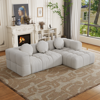 Right side recliner<br/>Off White