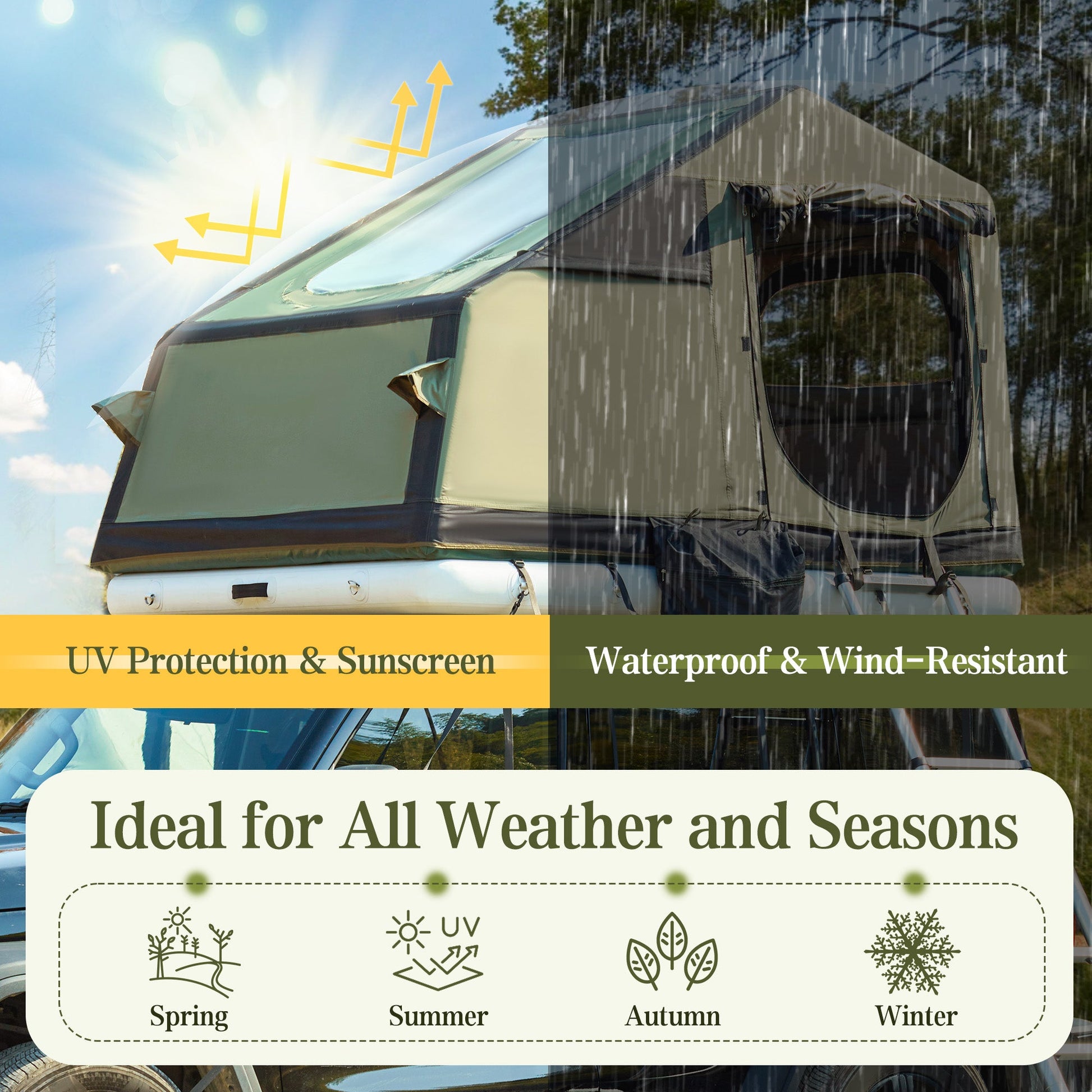 truck-bed-camping-tent​