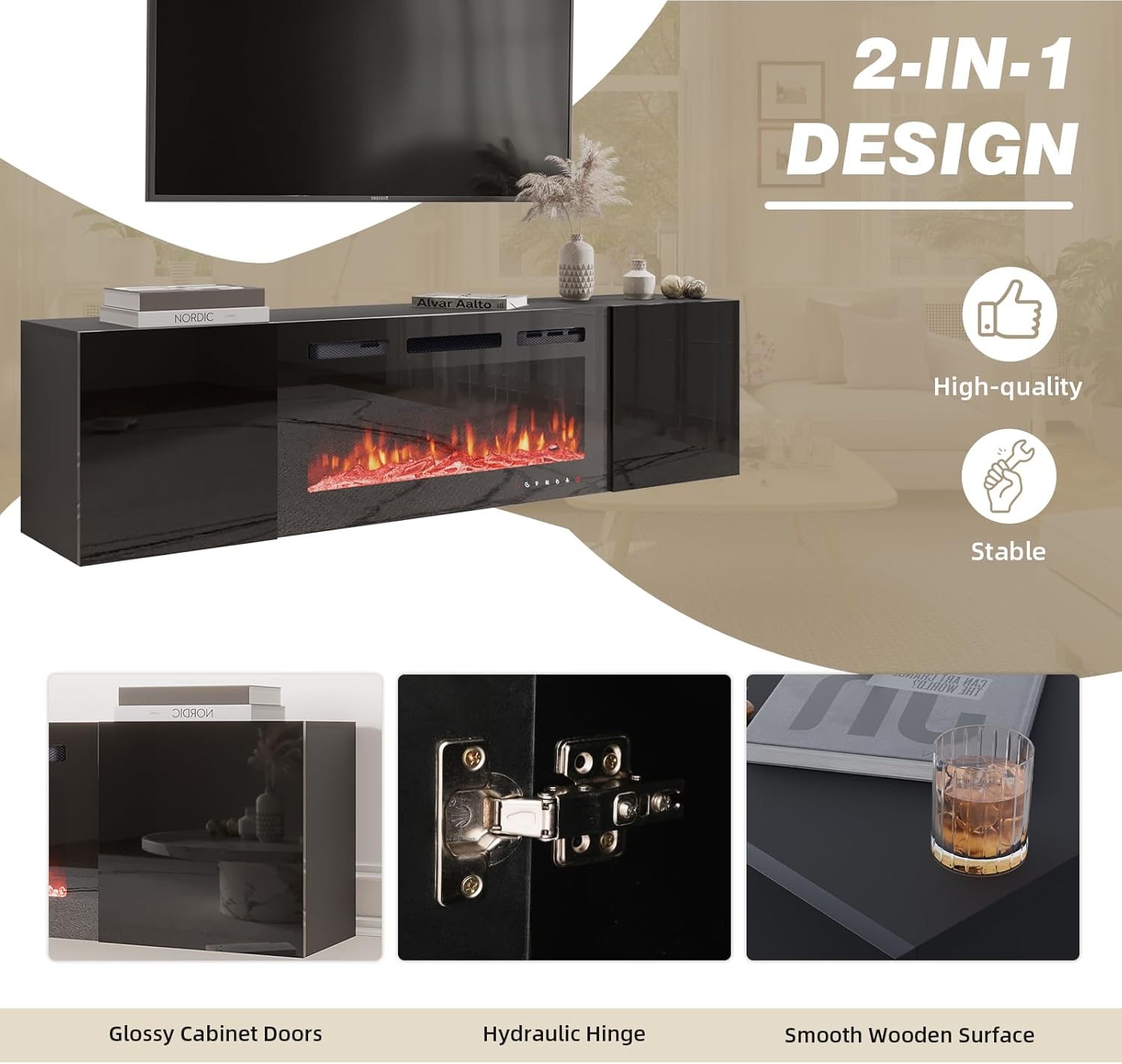 floating-tv-stand-with-fireplace