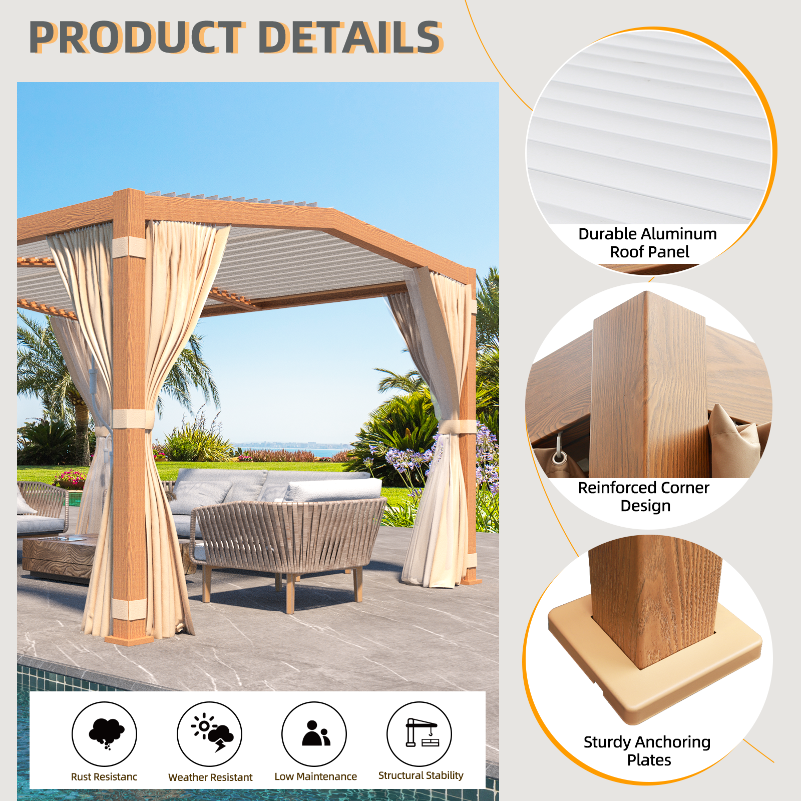 aluminum-pergolas