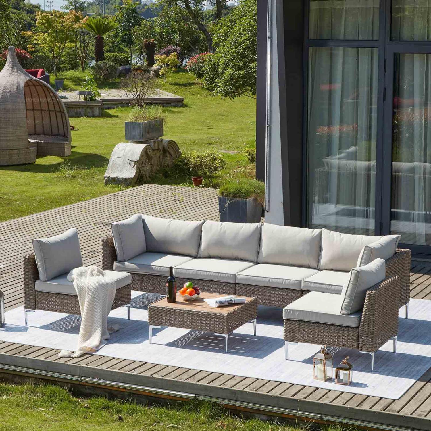 Homrest Patio Conversation Set Clearance