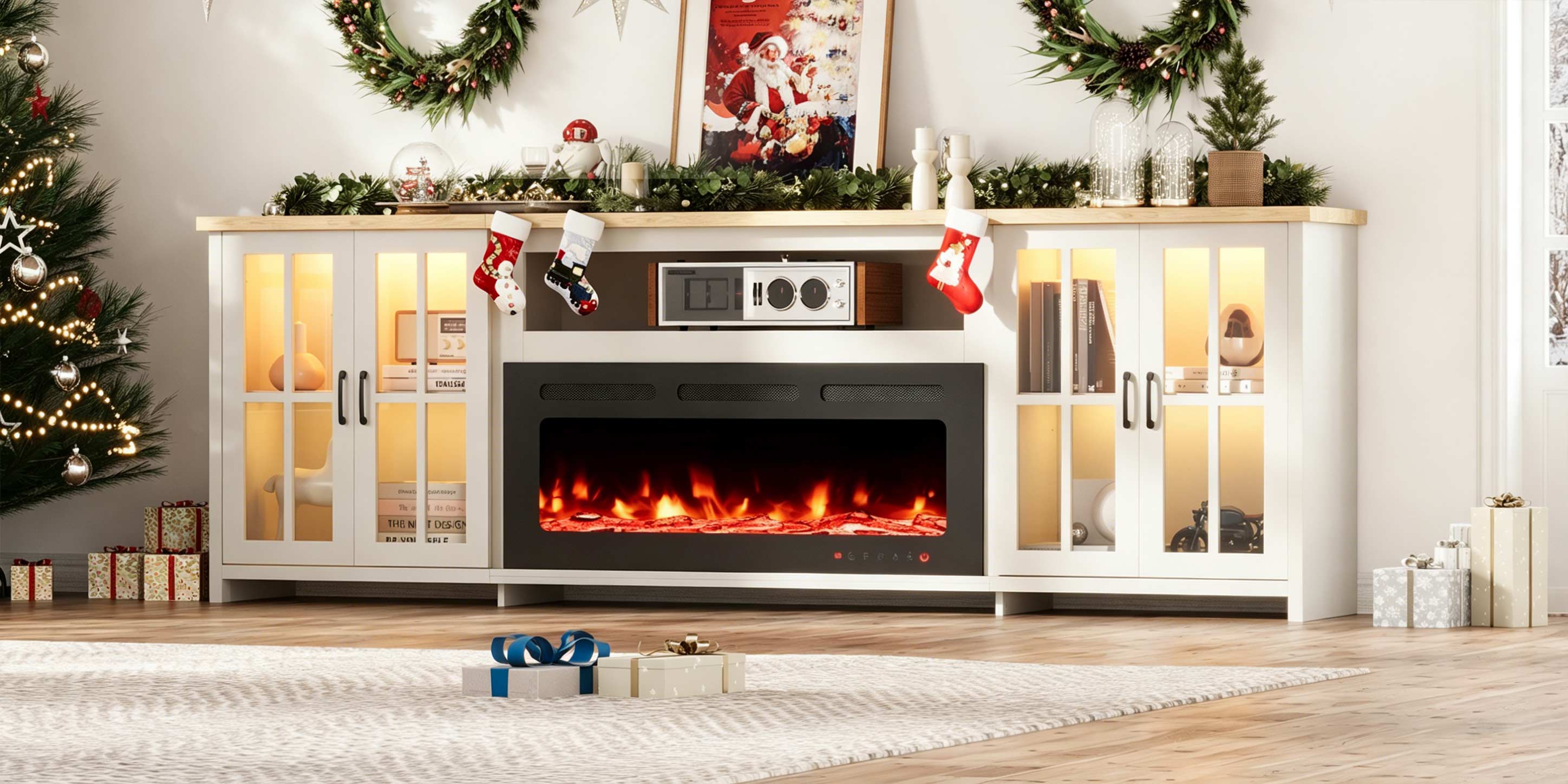 Fireplaces