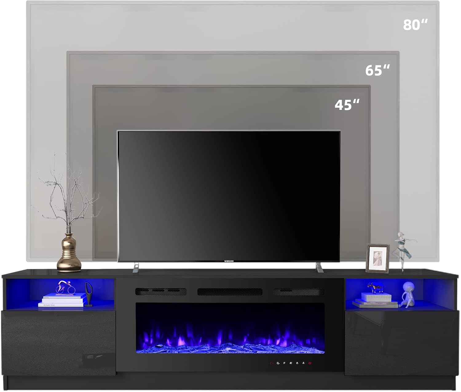 80-inch-tv-stand-with-fireplace